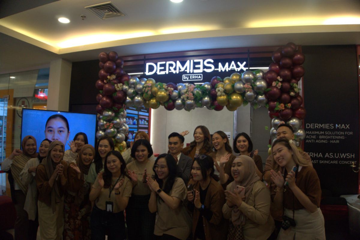 Klinik kecantikan Dermies Max by ERHA hadir dengan konsep baru