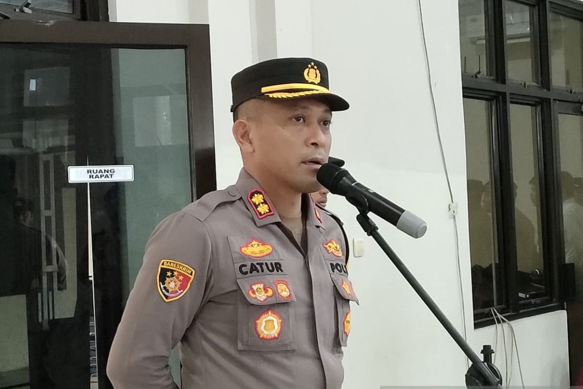 Polres Bangka Barat awasi ketat peredaran minuman keras ilegal