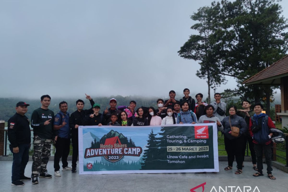 Honda Gelar Bikers Adventure Camp di Sulut