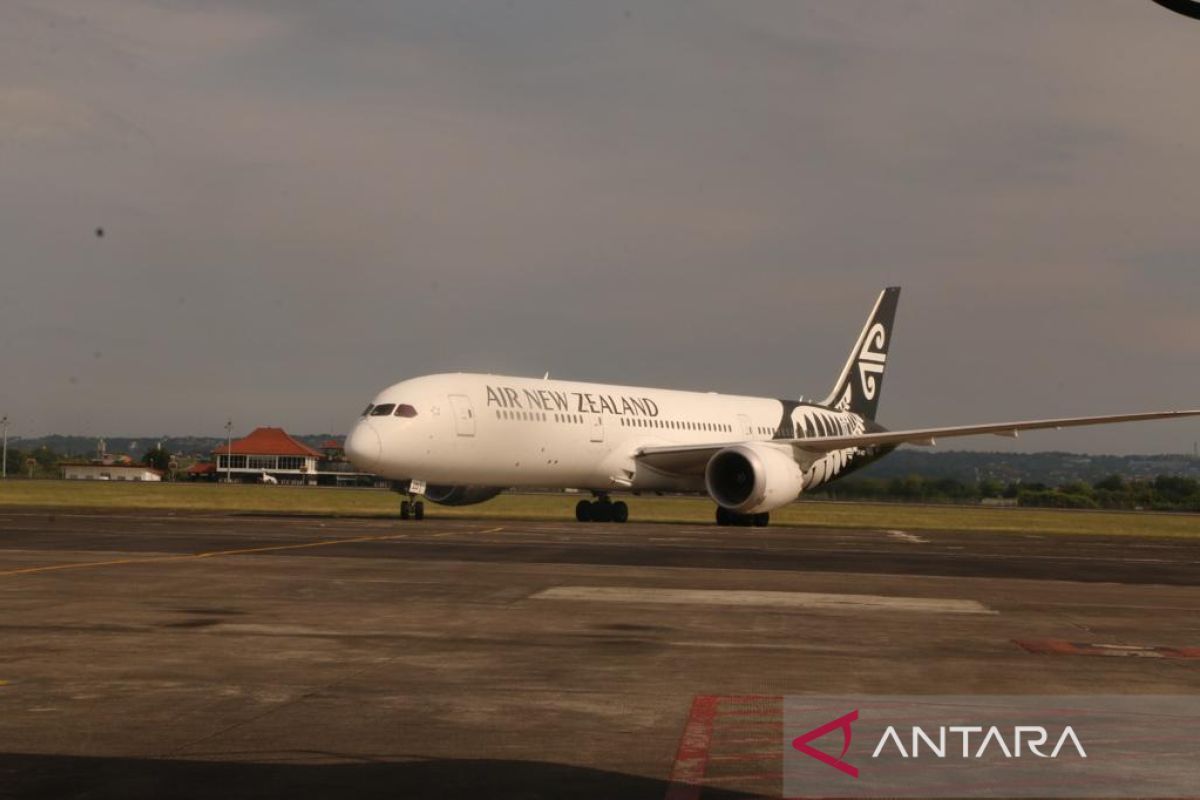 Bandara Gusti Ngurah Rai Bali layani Air New Zealand rute Denpasar - Auckland