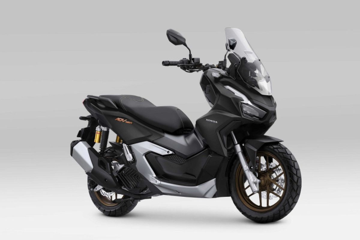 Honda ADV160 motor terbaik di Indonesia