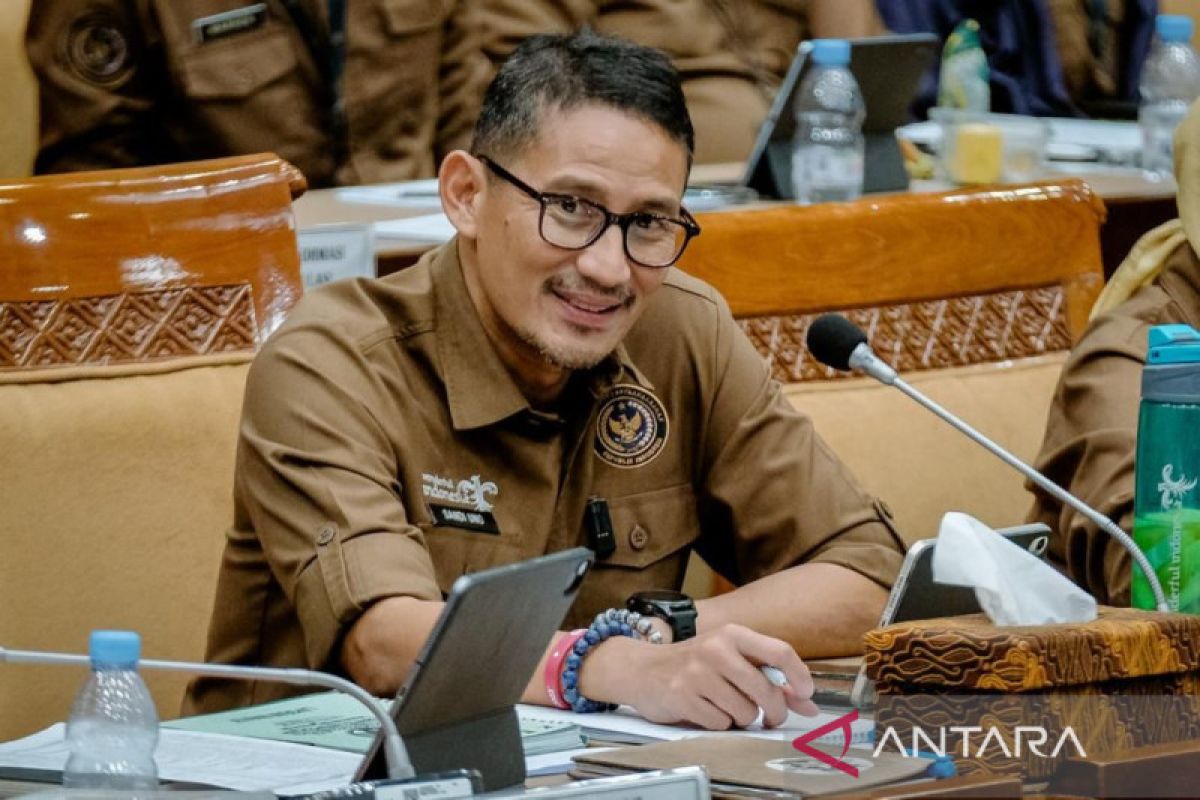 Sandiaga siapkan desa wisata hingga destinasi religi sambut pemudik