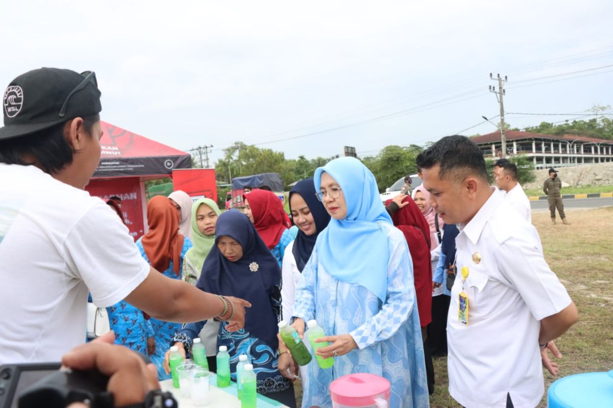 Pemkab Pesisir Barat fasilitasi 36 UMKM dalam Bazar Ramadhan