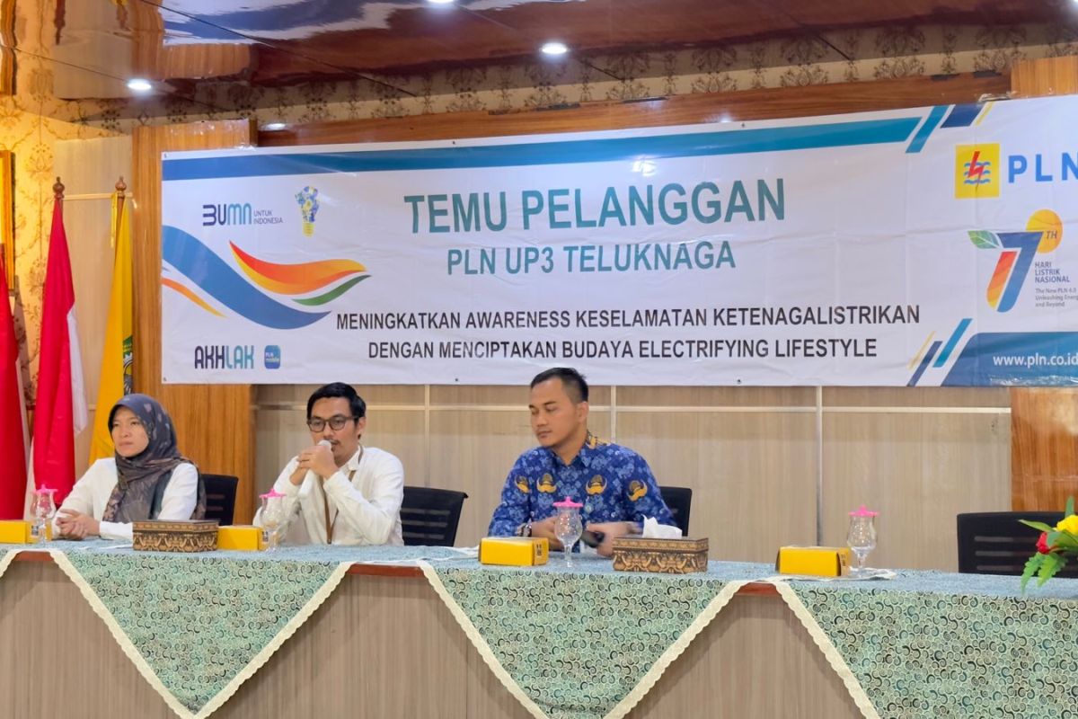 Pentingnya sinergi dalam awareness keselamatan ketenagalistrikan, PLN Gandeng Camat Periuk Edukasi Pelanggan