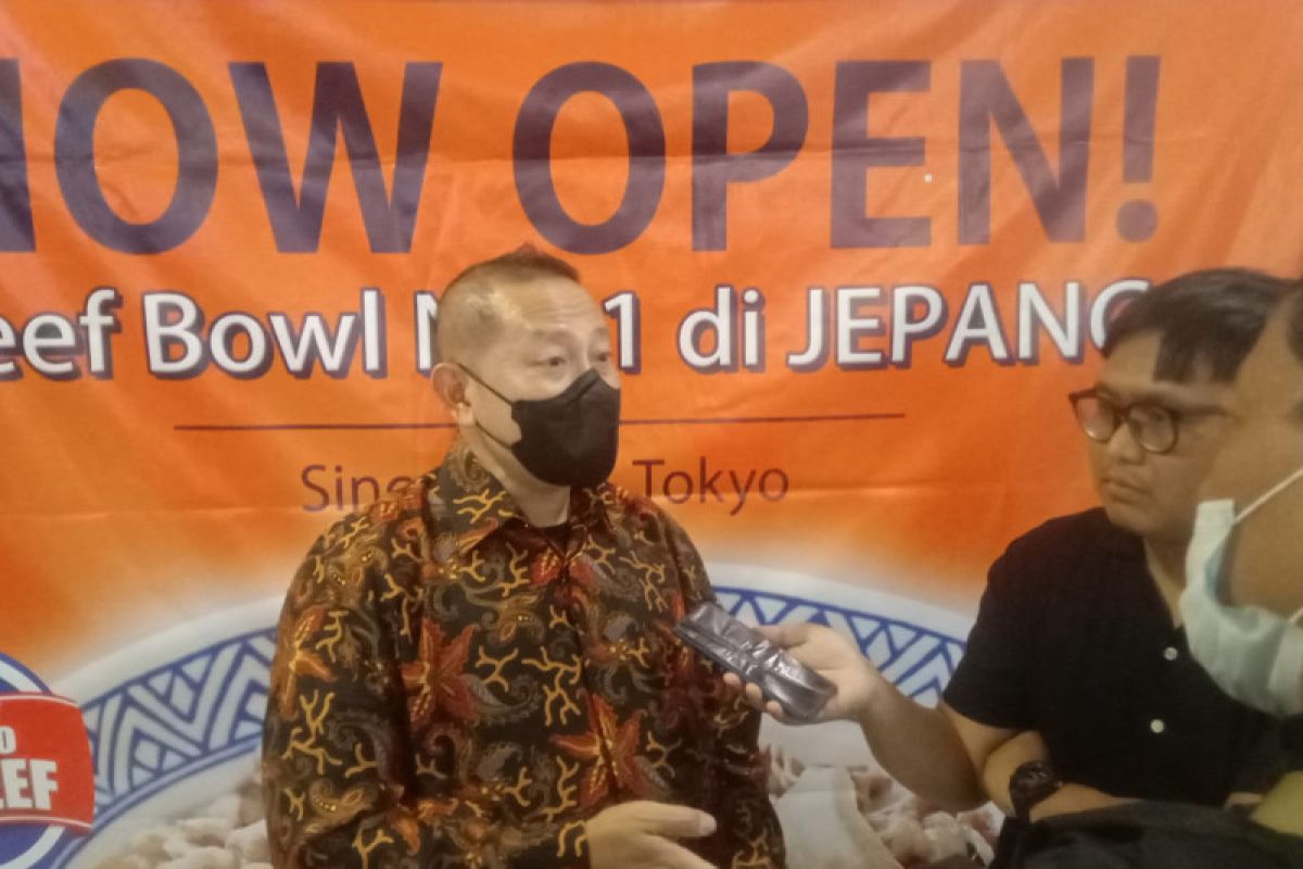 Yoshinoya, restoran asli Jepang hadir di Cilegon