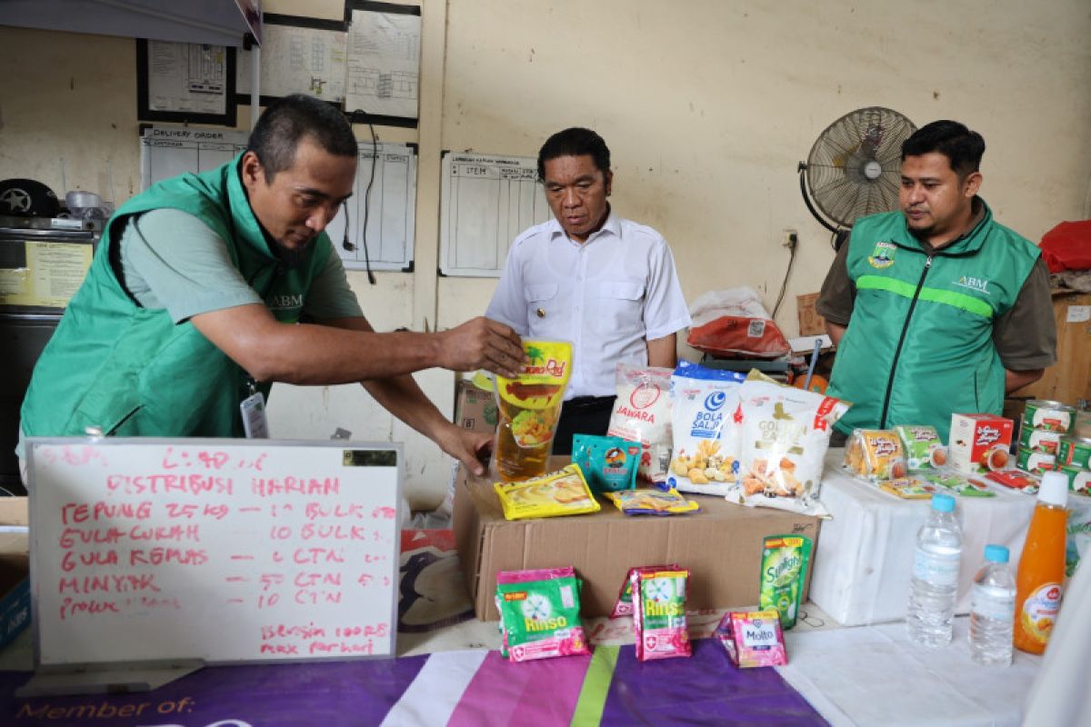 Pemprov Banten pantau ketersediaan pangan di pasaran