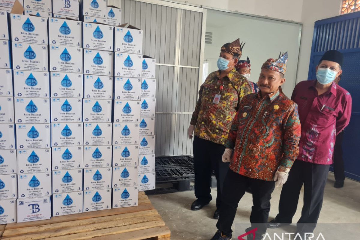 Bupati Situbondo luncurkan air kemasan Tirta Baluran