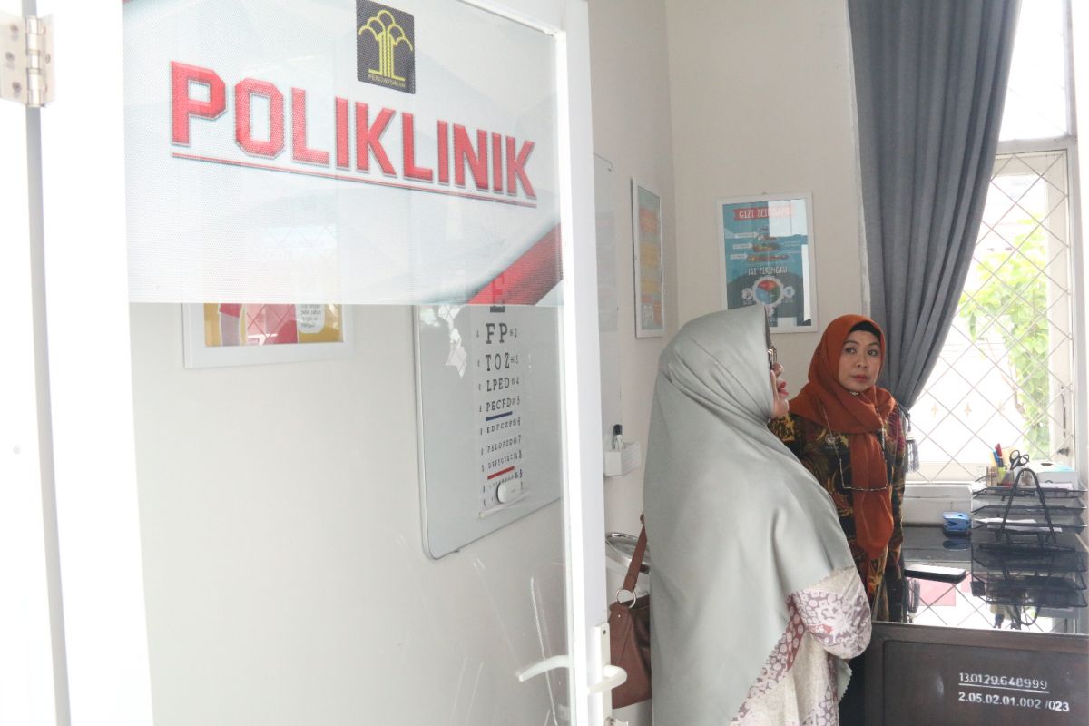 Tingkatkan Pelayanan, Kemenkumham Banten Siapkan Poliklinik