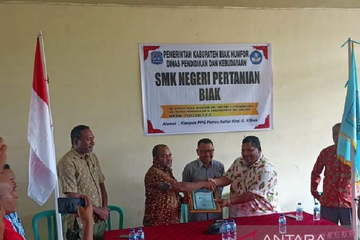 Masyarakat adat Wodu Biak siapkan 27 hektare bangun SMK Pertanian