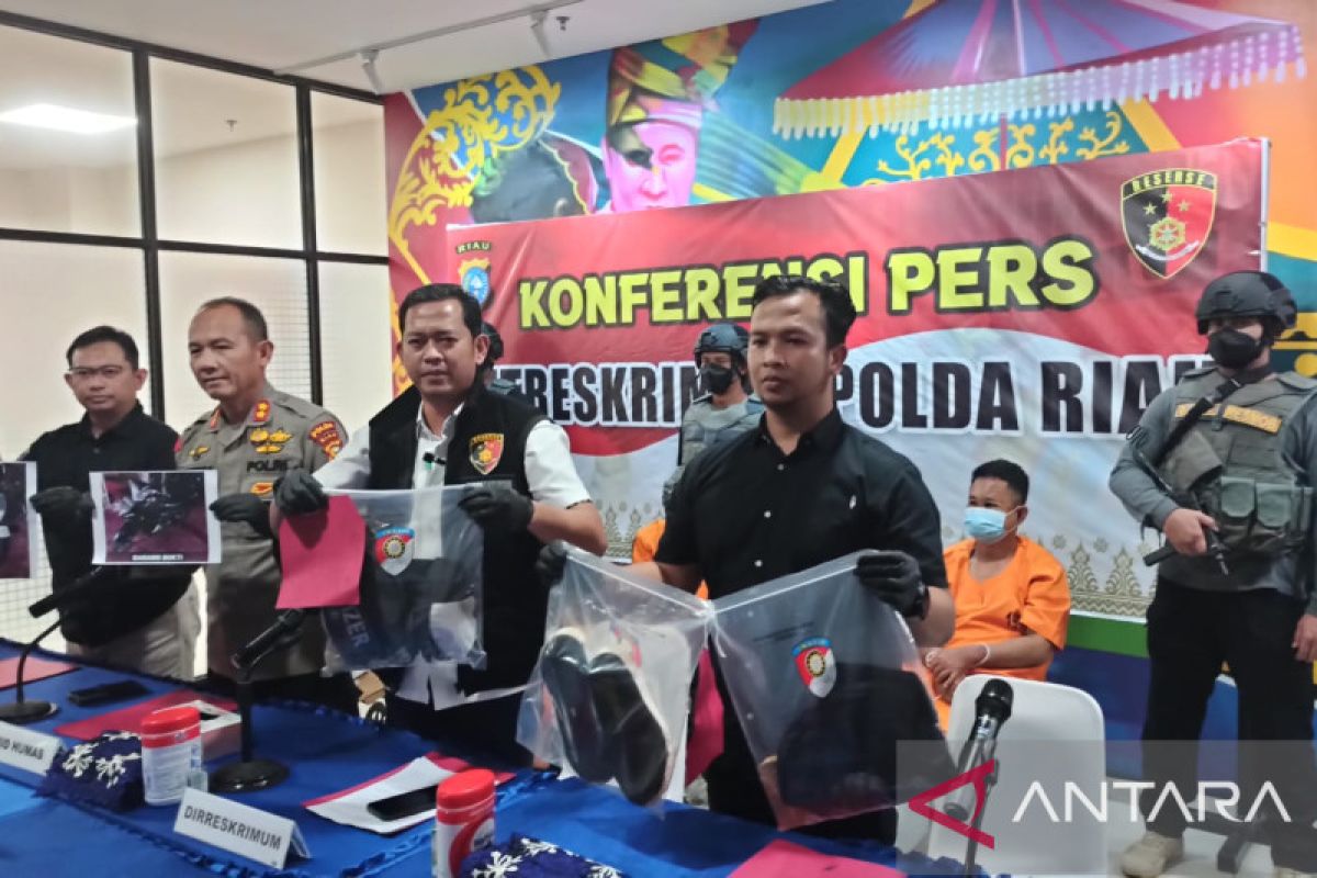 Beraksi di Kampar, perampok asal Palembang ditembak