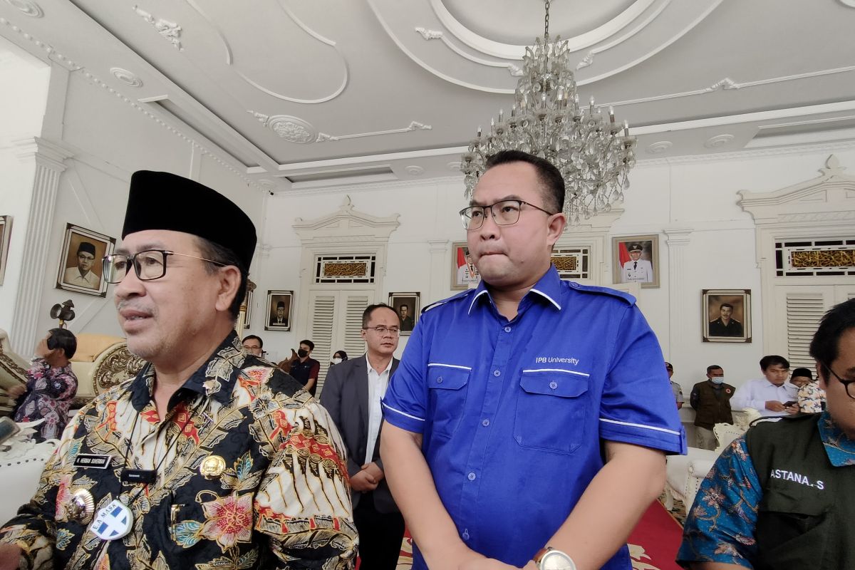 IPB bersama Pemkab Cianjur jadikan 4 rekomendasi atasi bencana jadi kebijakan