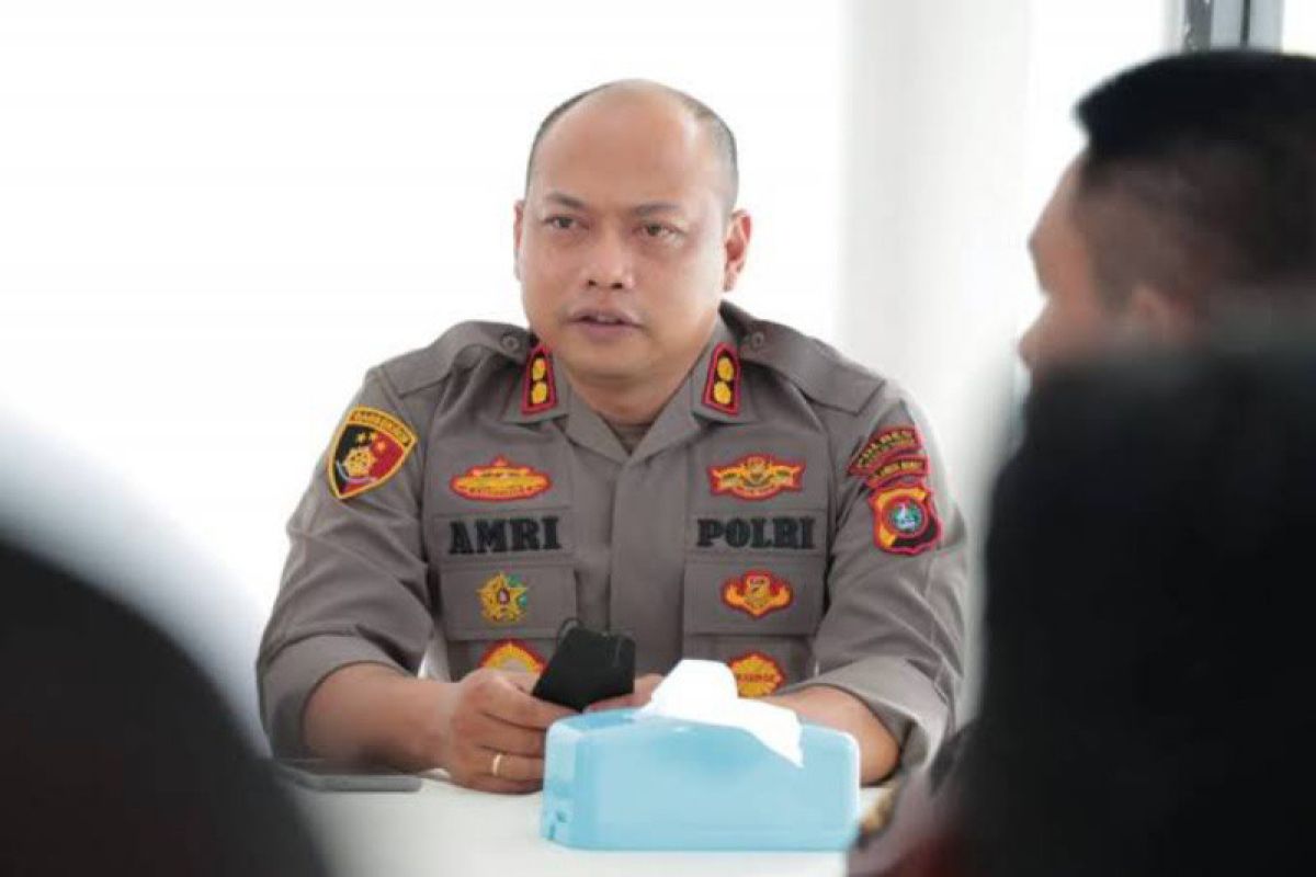 Kapolres Mamuju Tengah Sulbar beberkan kronologis pemukulan pengendara motor