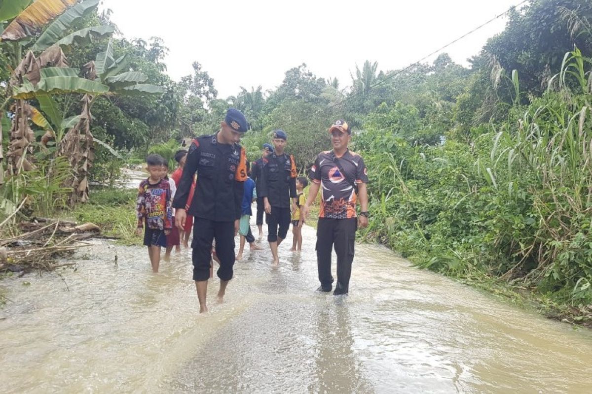 Banjir di sejumlah desa di Bartim mulai surut