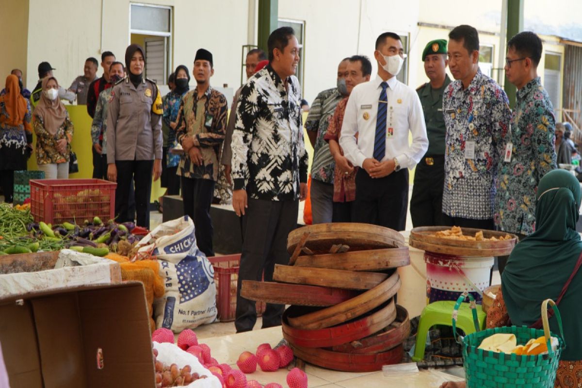 Gunungkidul selesaikan pembangunan Pasar Munggi 2 Rp4,6 miliar