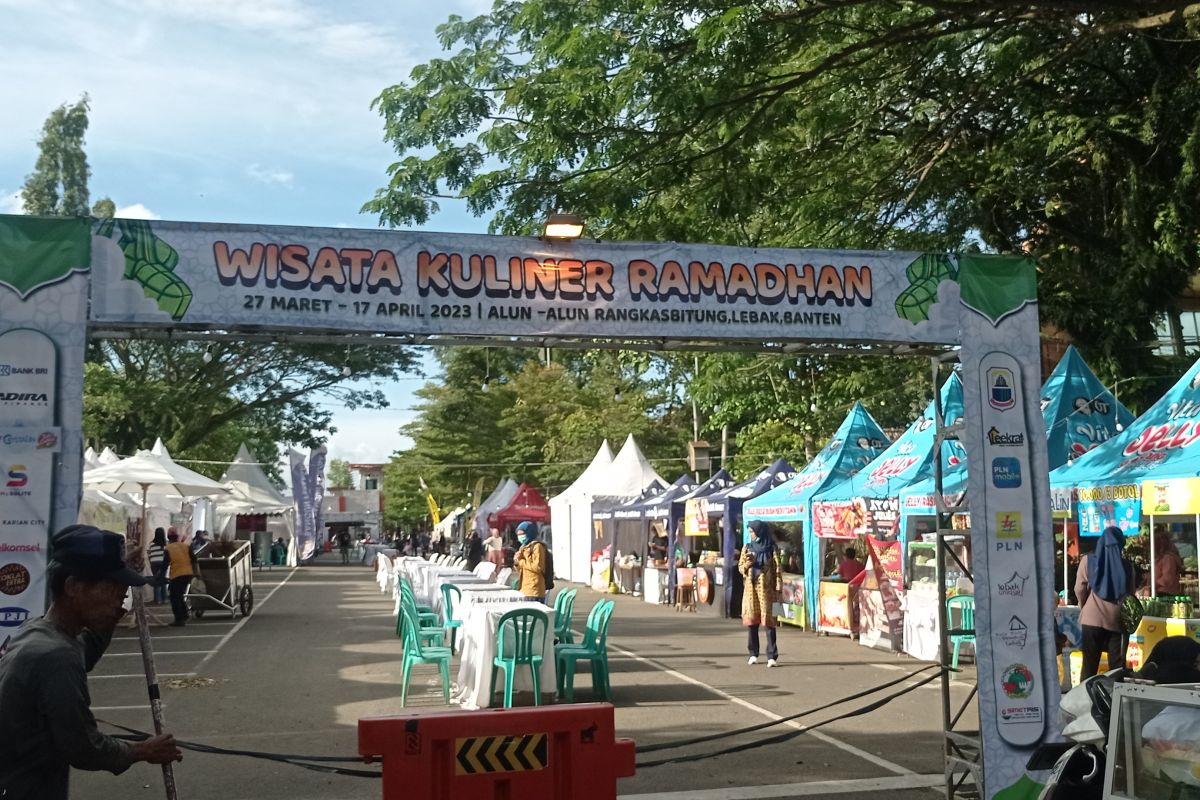 Lebak Ekonomi Kreatif gelar wisata kuliner Ramadhan