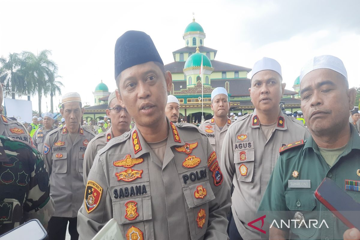 Polresta Banjarmasin Kerahkan 400 Personel Amankan Kelancaran Haul Guru