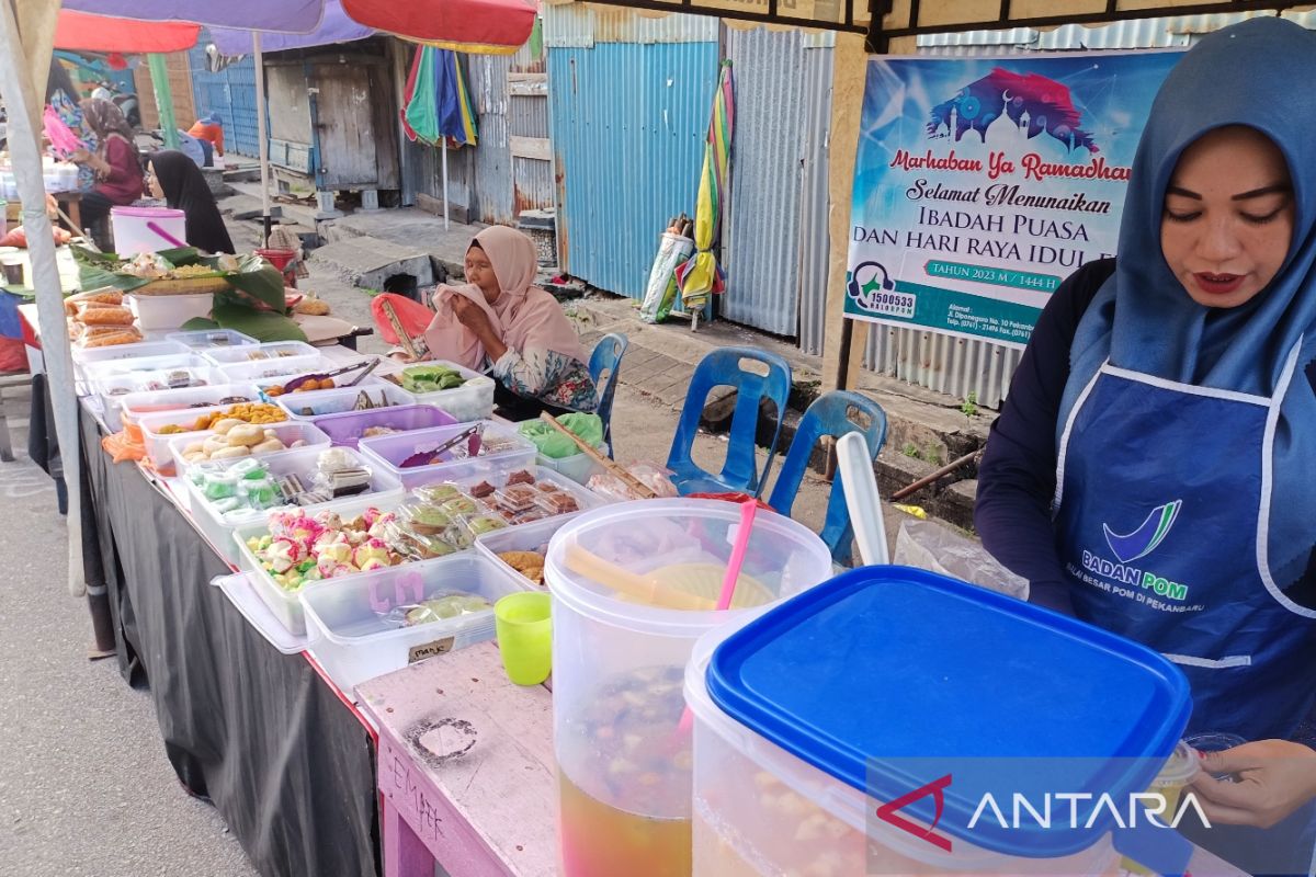 Pedagang diimbau tak jual takjil mengandung bahan berbahaya