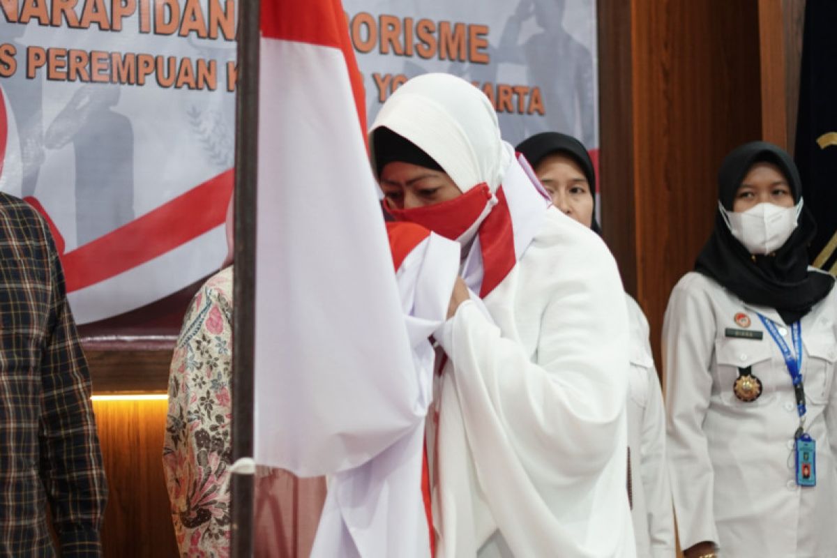 Dua napi terorisme di Lapas Perempuan Yogyakarta ikrar setia ke NKRI