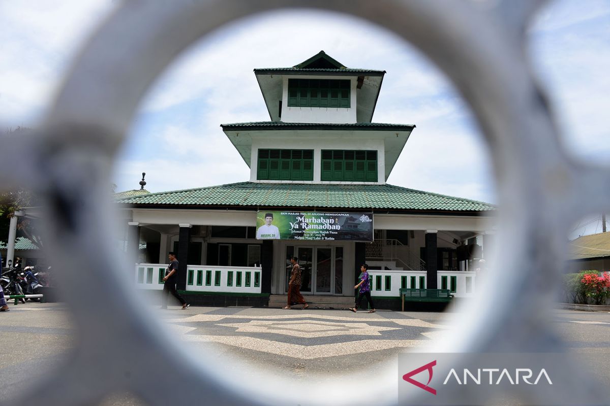 FOTO - Masjid Teungku Dianjong dibangun Abad 18