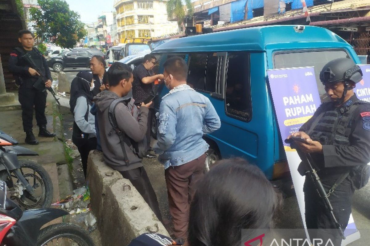 BI Pematang Siantar buka layanan penukaran uang di tempat umum