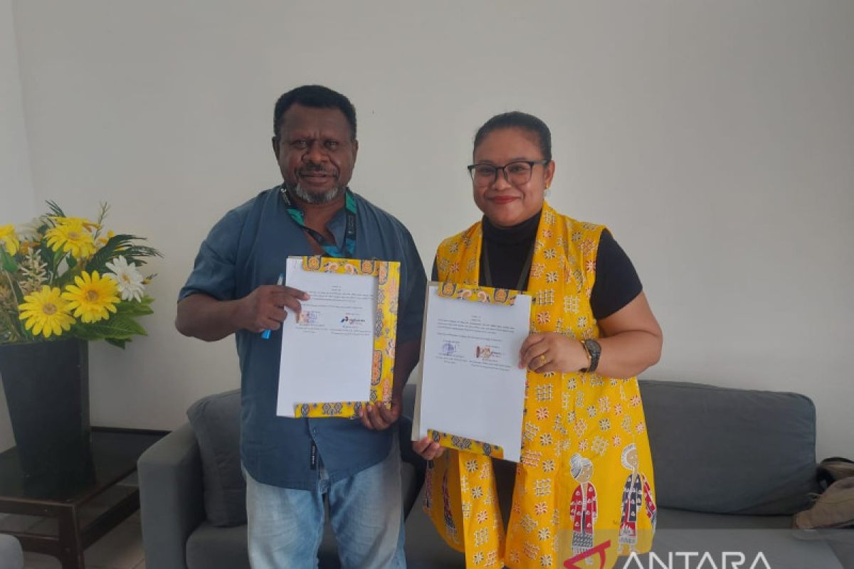 PT Pertamina dan ANTARA Papua jalin kerja sama tingkatkan sinergi