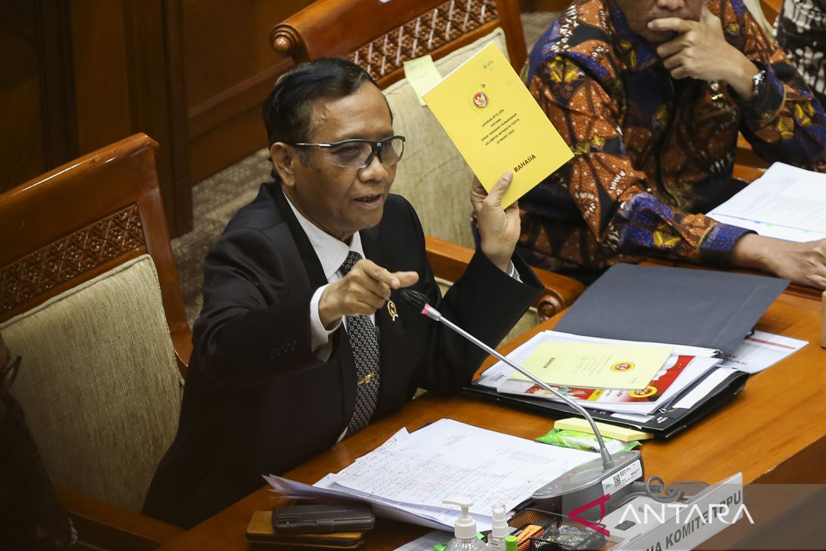 Mahfud MD minta penyidikan transaksi Rp349 triliun tidak dihalangi