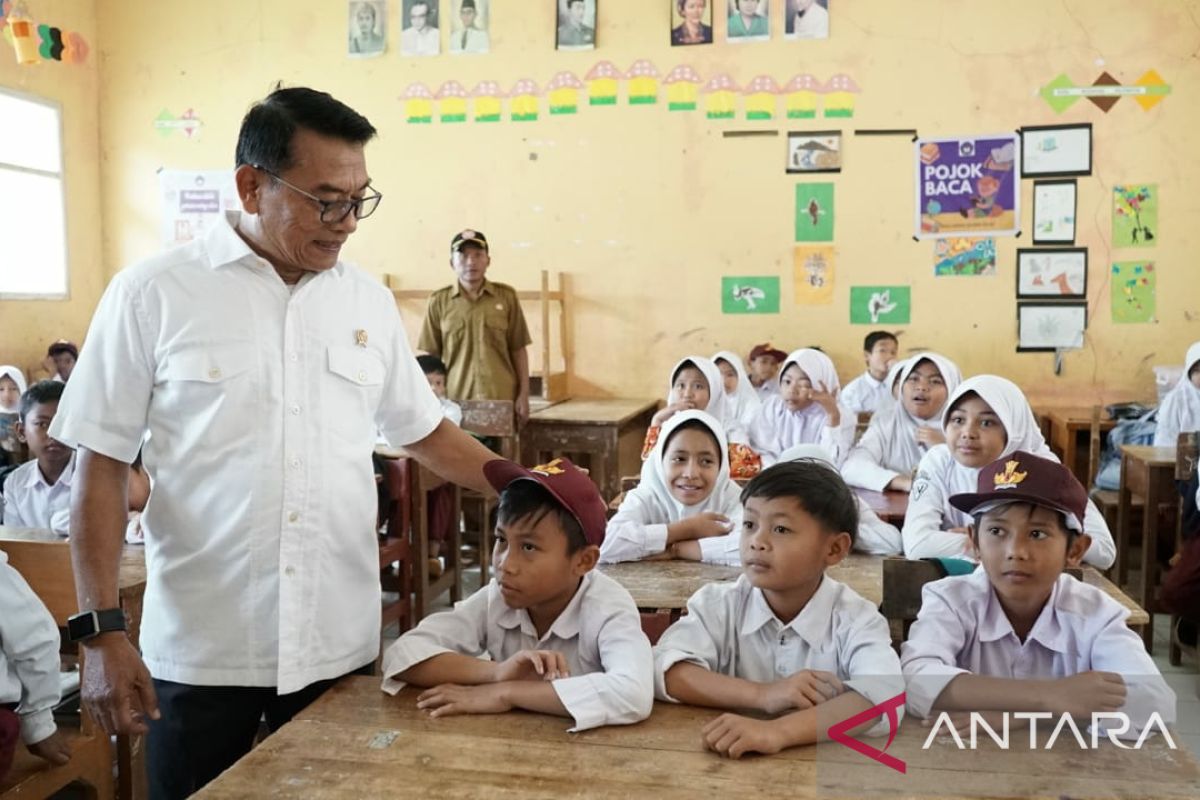 Indonesia continues to catch up in education field: Moeldoko