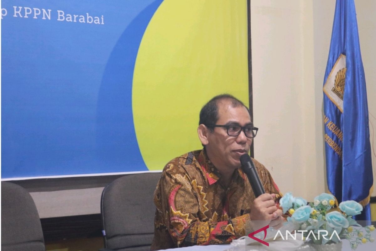 Target realisasi anggaran KPPN Barabai tercapai