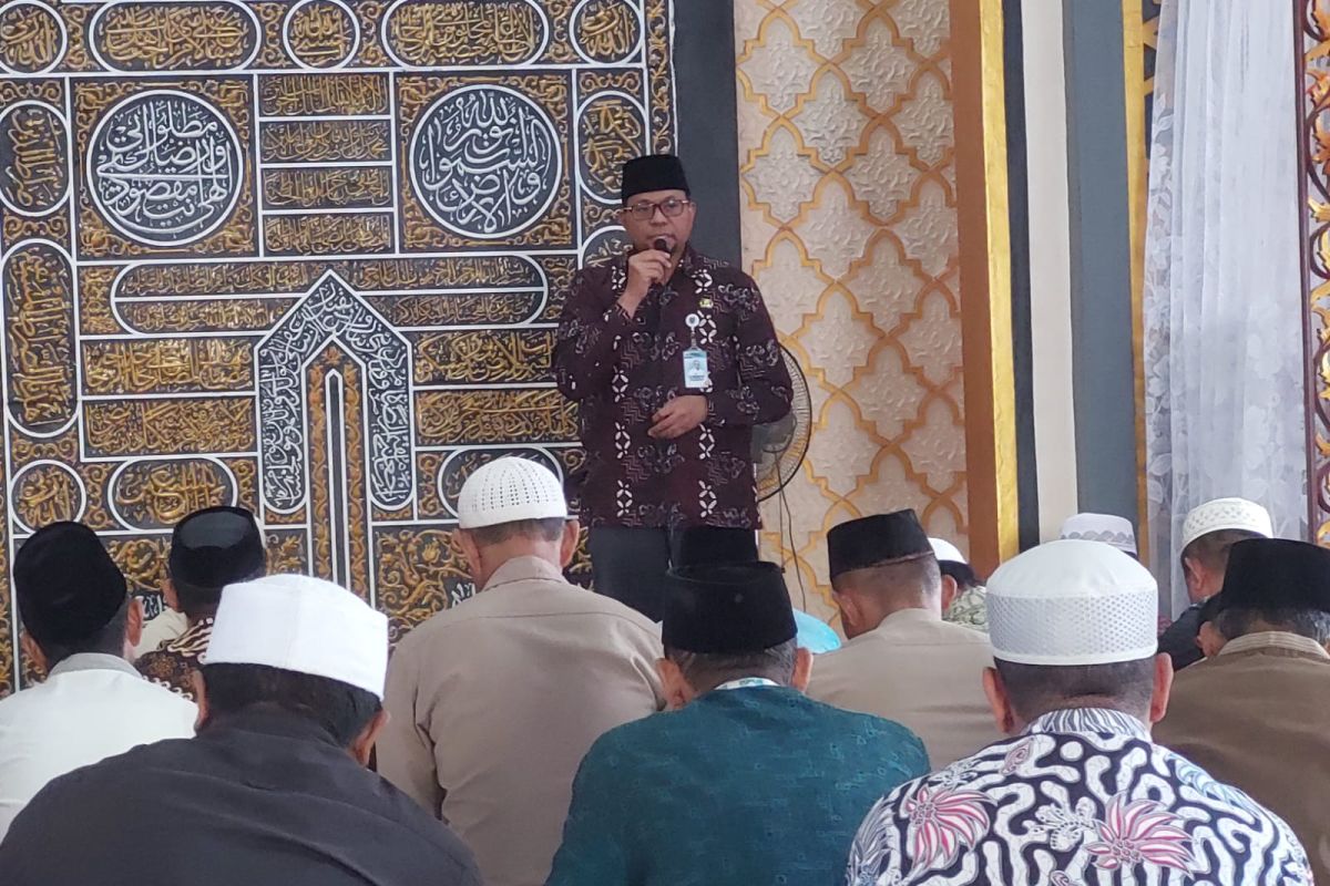 Pemkot gelar safari Ramadhan di Masjid   Kota Ternate