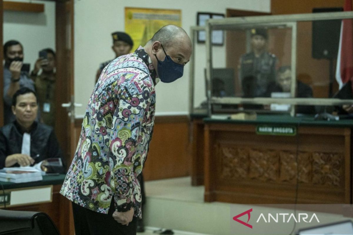 Terdakwa kasus narkoba Teddy Minahasa dituntut hukuman mati