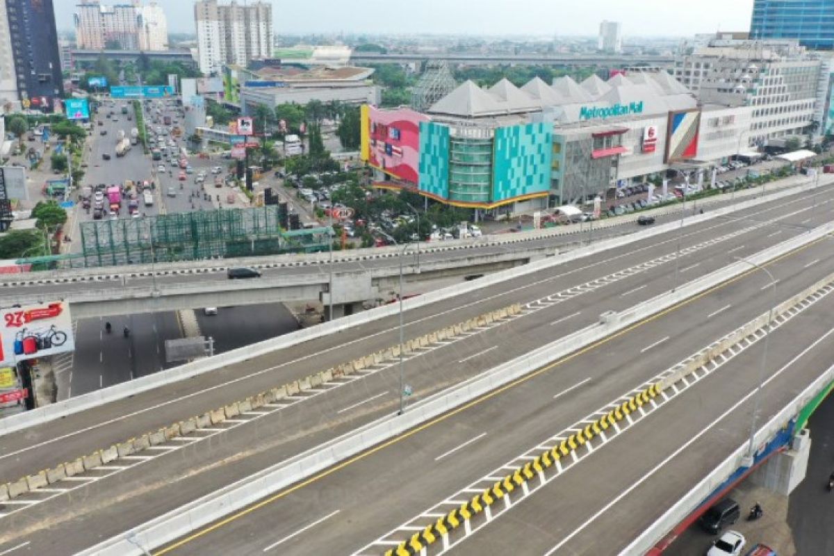 Jalan Tol Becakayu akan dioperasikan secara penuh mulai 1 April 2023