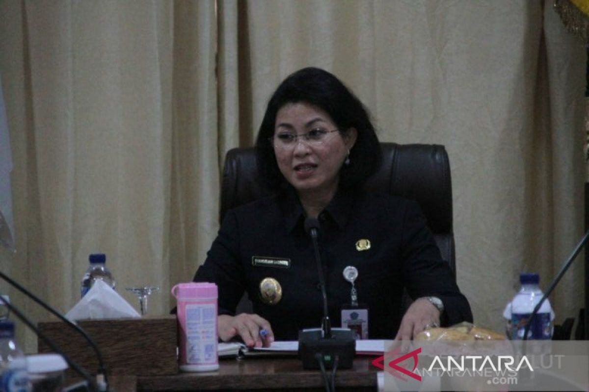 Bupati uraikan 8 prestasi Pemkab Sitaro saat sampaikan LKPJ