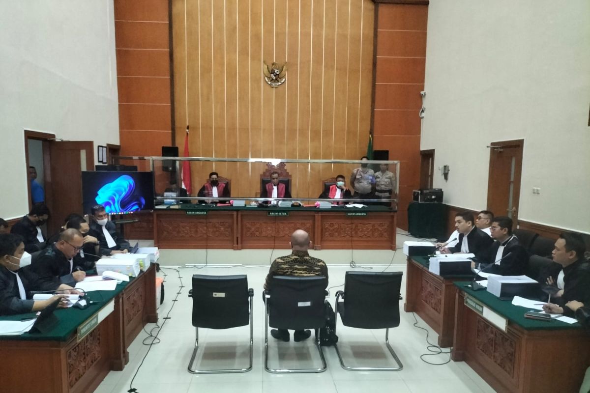 Pengadilan Negeri Jakarta Barat jadwalkan sidang pembacaan tuntutan Teddy Minahasa