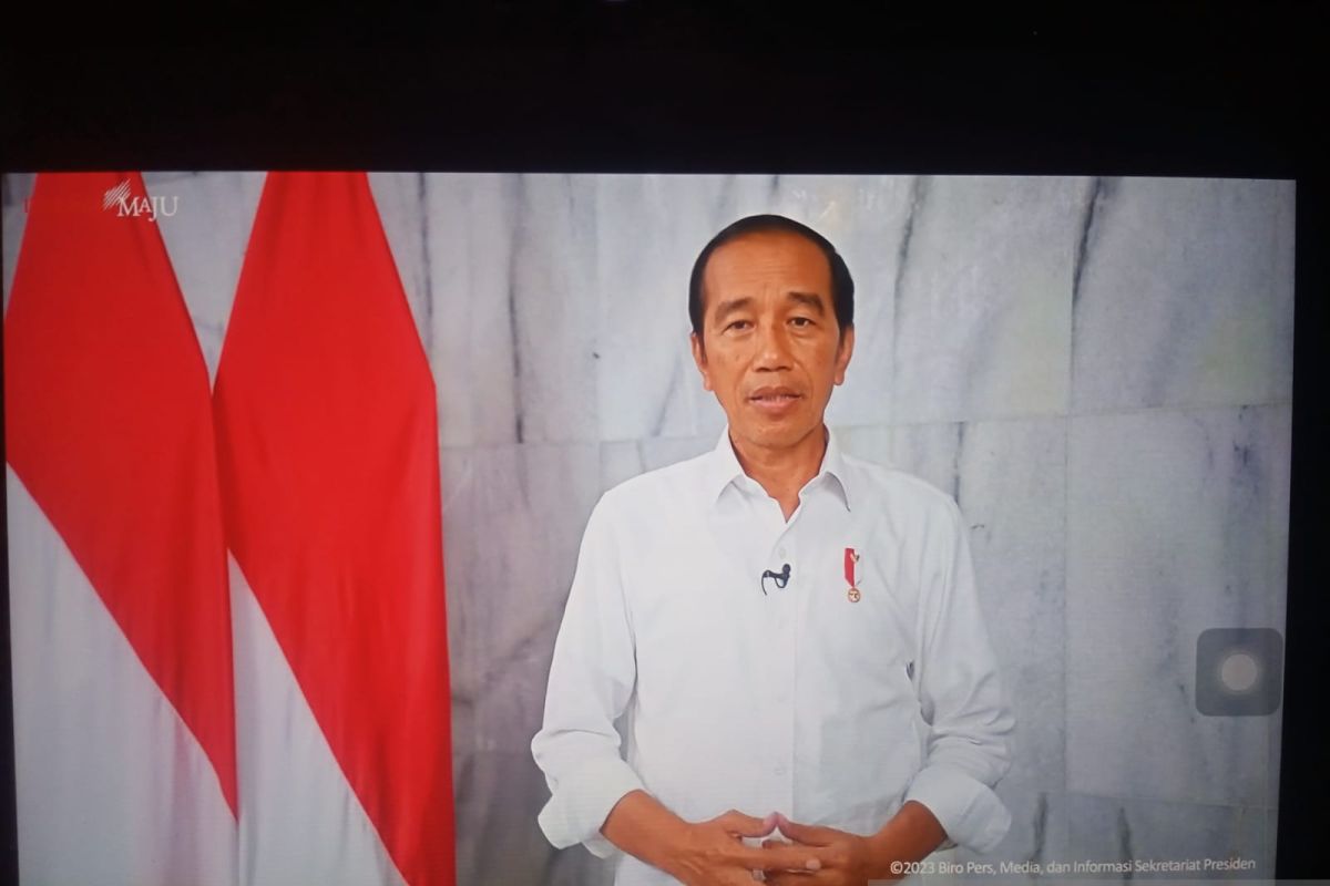 Presiden Jokowi kecewa dan sedih karena batalnya penyelenggaraan Piala Dunia U-20 di Indonesia