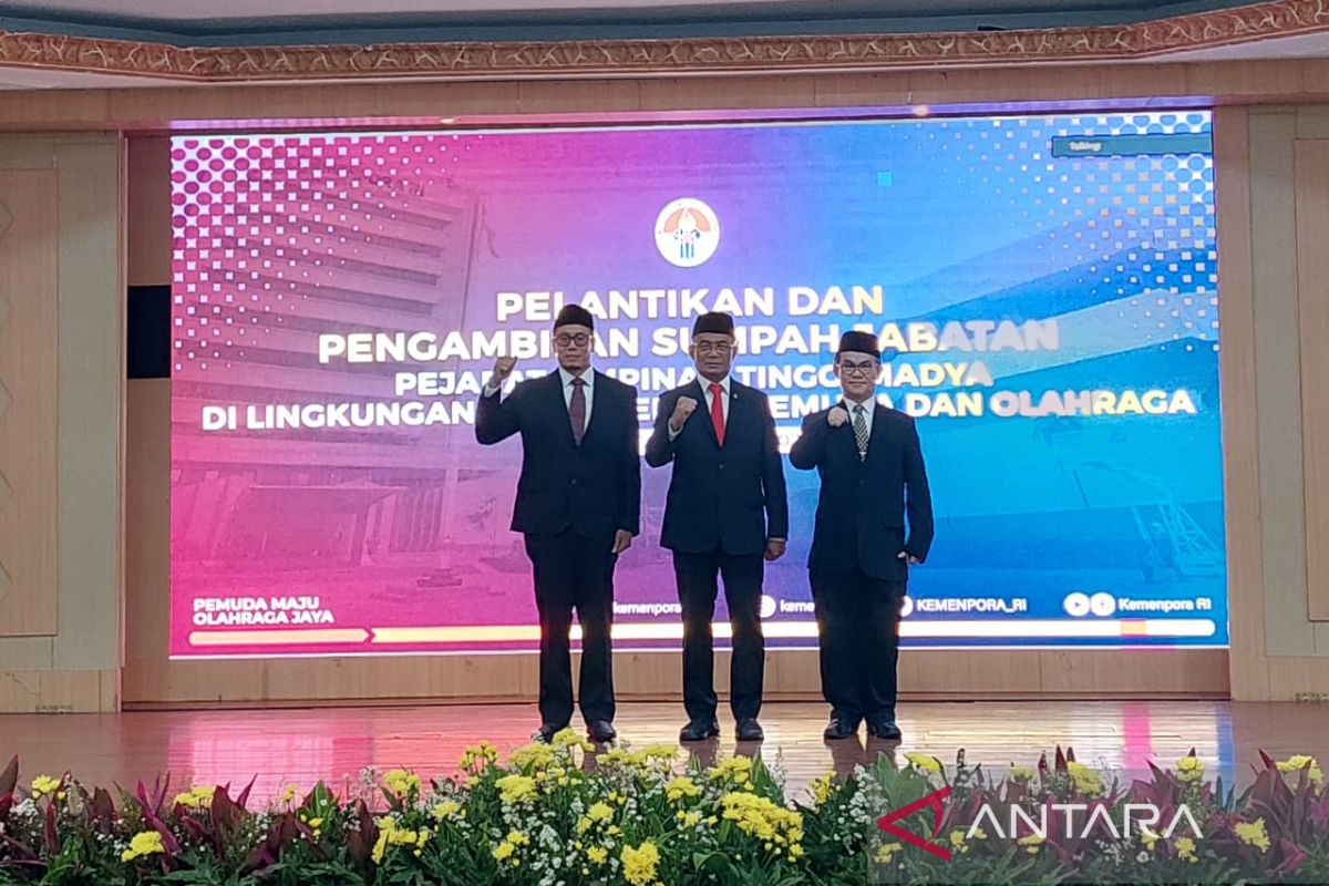 Plt Menpora lantik Surono sebagai Deputi Peningkatan Prestasi Olahraga