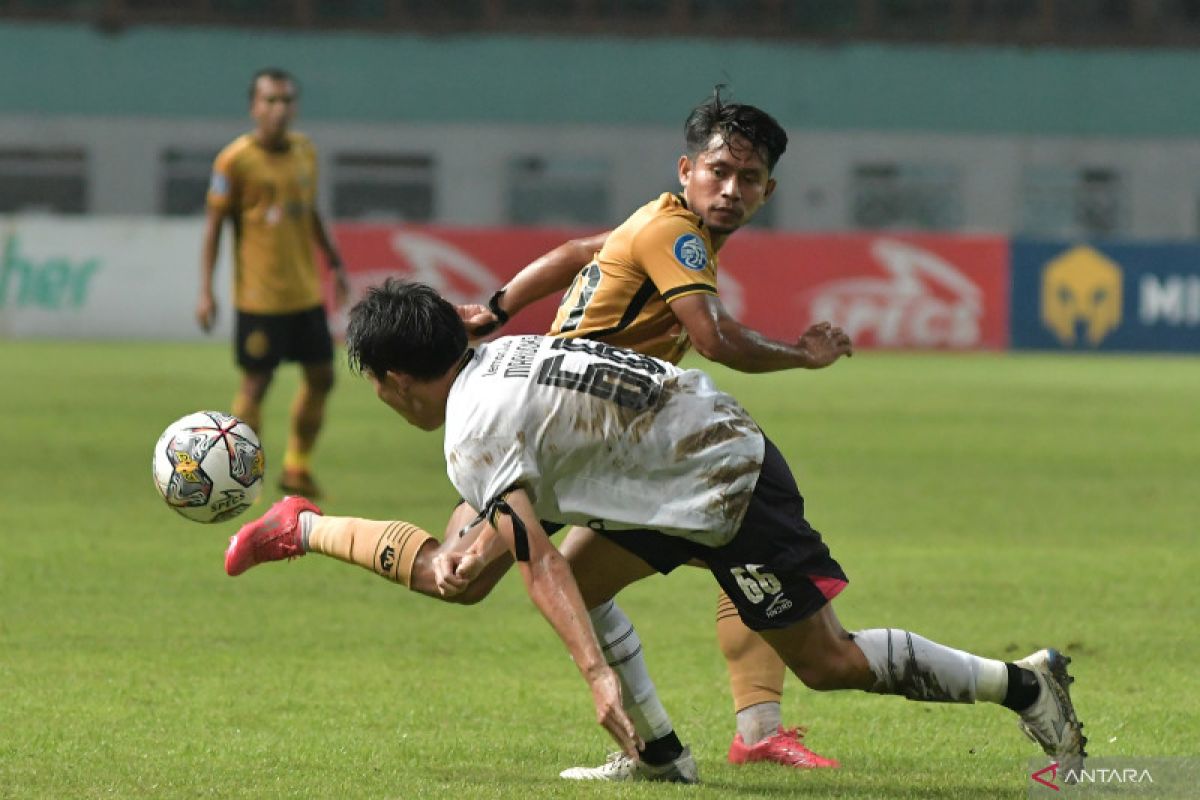 Tiga gol Alex Martins turut antar Bhayangkara FC kalahkan Rans 5-1