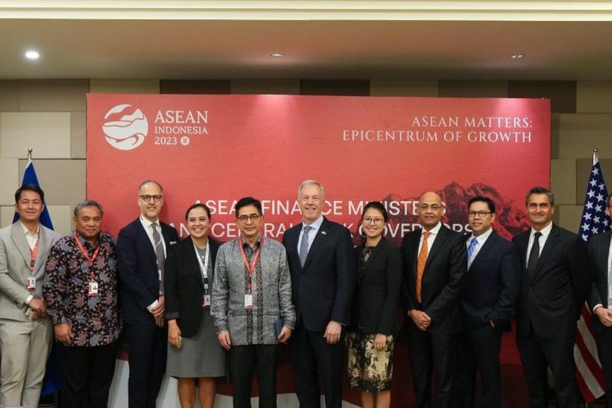 ASEANBAC, Menkeu-Gubernur Bank Sentral ASEAN dorong ekonomi digital