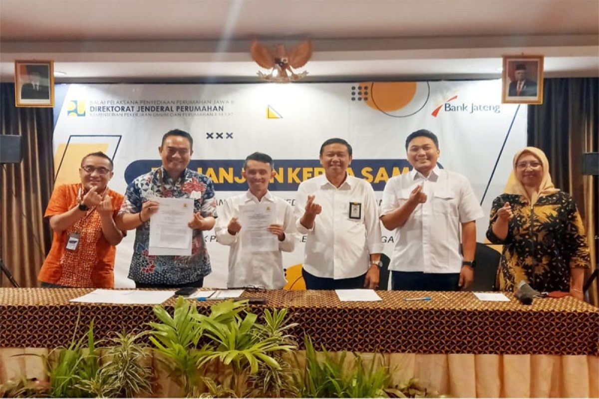 Kementerian PUPR gandeng Bank Jateng salurkan BSPS 2023