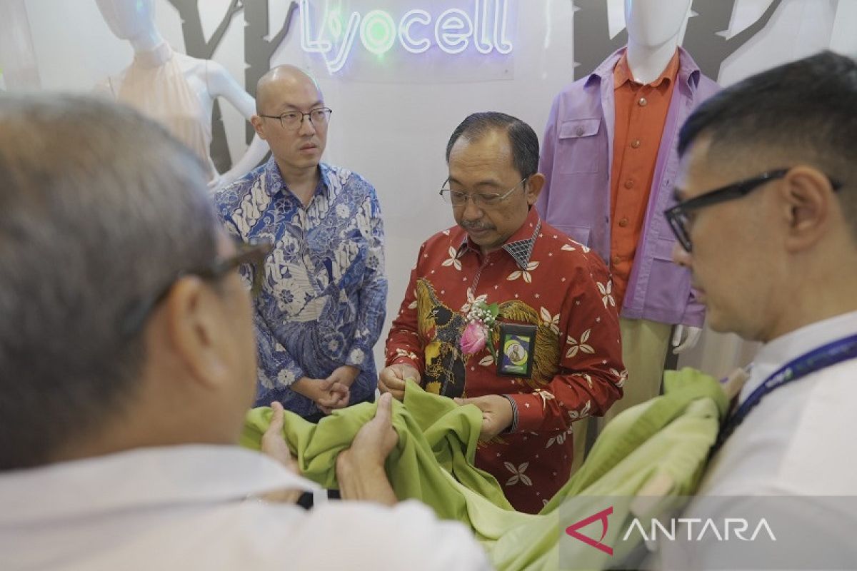 APR bersama 12 mitra pamerkan produk Viscose-Rayon berkelanjutan di Indo Intertex-Inatex 2023