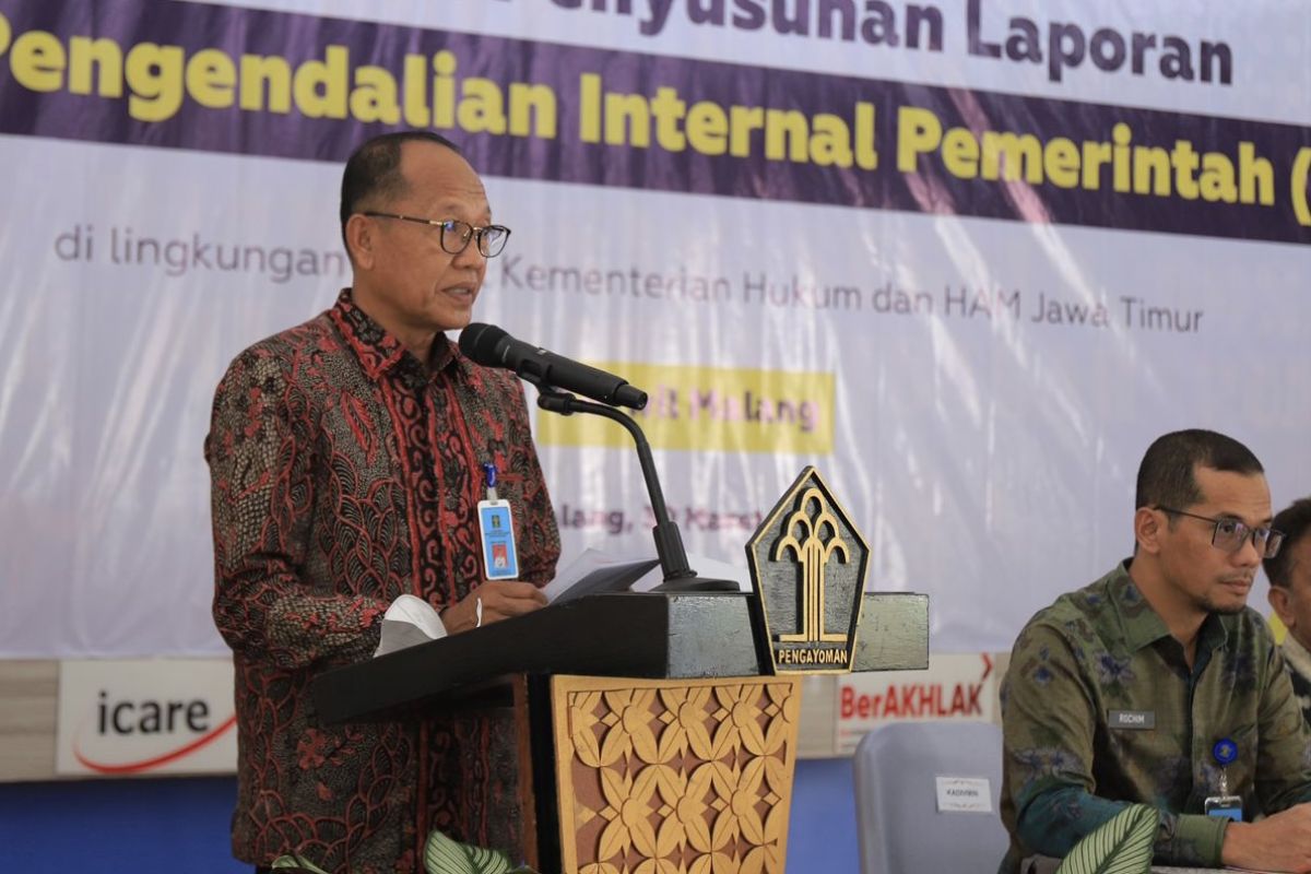 Kemenkumham Jatim gandeng BPKP optimalkan fungsi SPIP