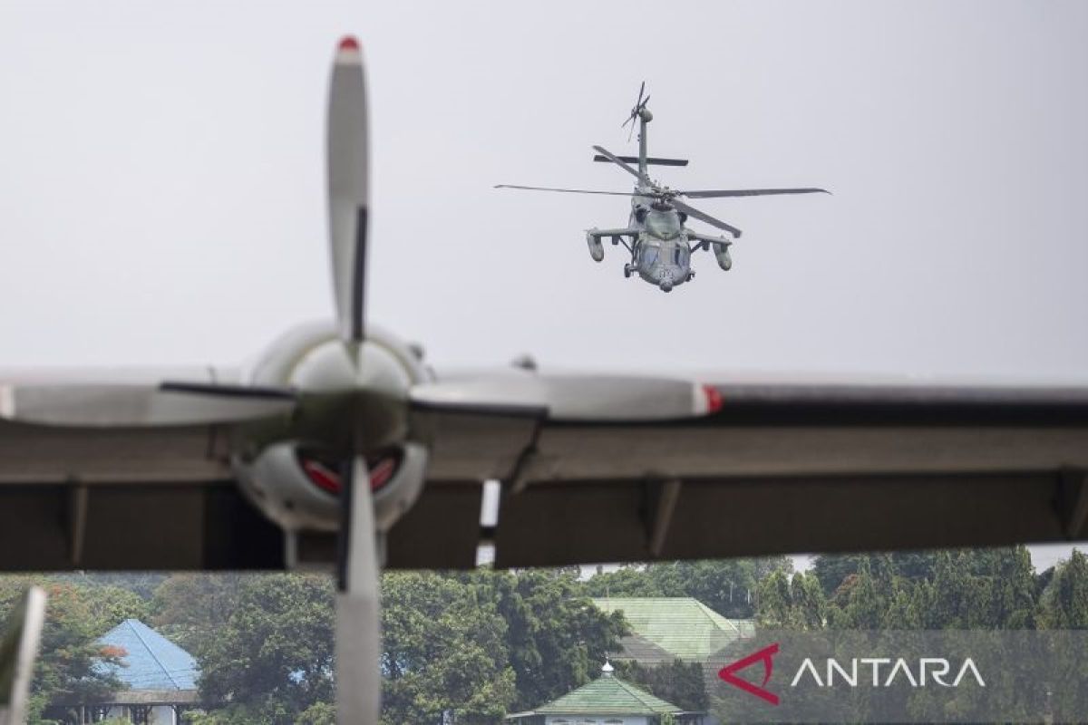 Dua helikopter militer AS jatuh saat lakukan misi latihan di Kentucky