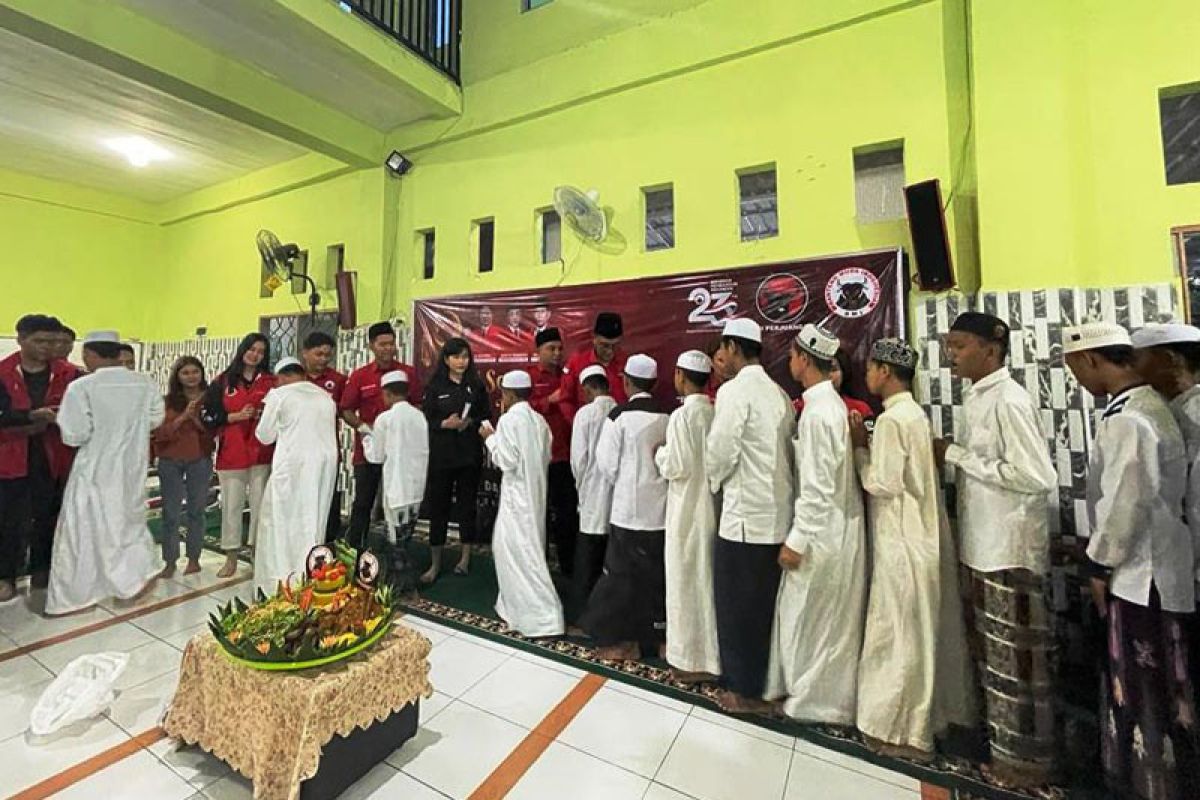 BMI Kalteng gelar baksos dan bukber bersama ratusan santri