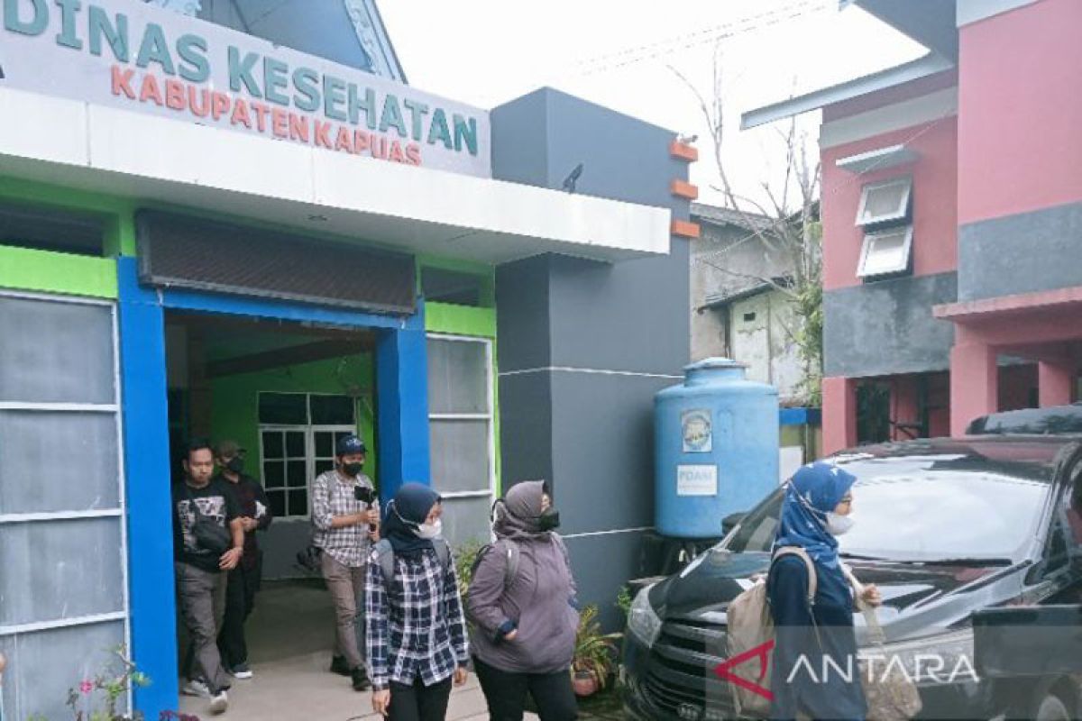 KPK geledah sejumlah kantor di Pemkab Kapuas