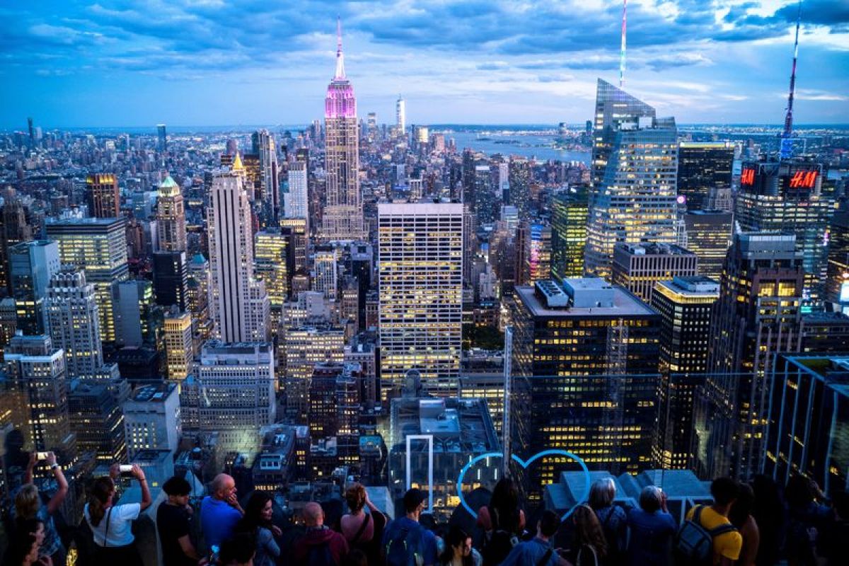 New York ambil alih London sebagai pusat keuangan global terkemuka