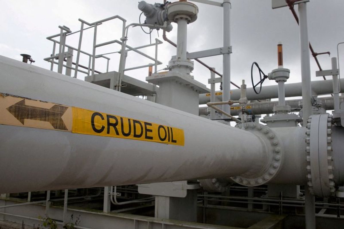 Harga minyak mentah AS hari ini menguat, data minyak bumi lainnya beragam