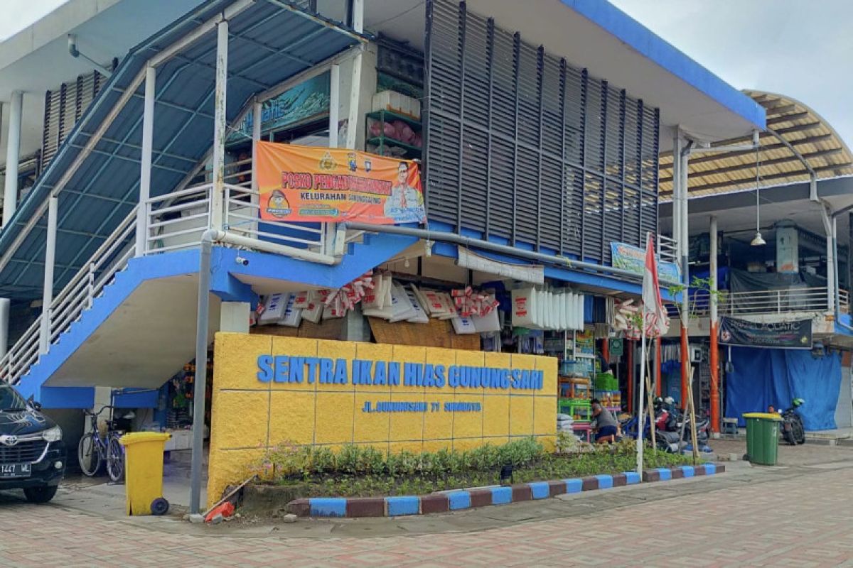 DKPP Surabaya perbaiki dan percantik Sentra Ikan Hias Gunungsari