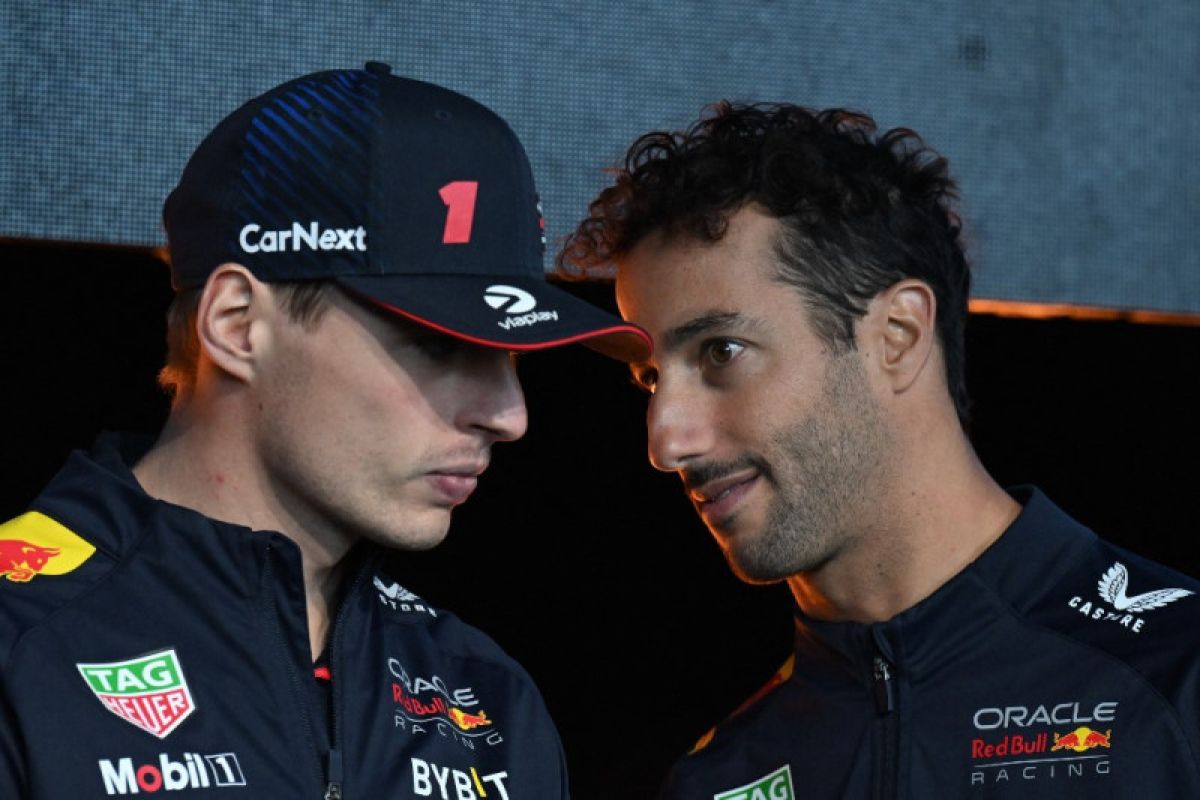 Red Bull sebut Daniel Ricciardo tak berpeluang untuk ikuti GP Singapura