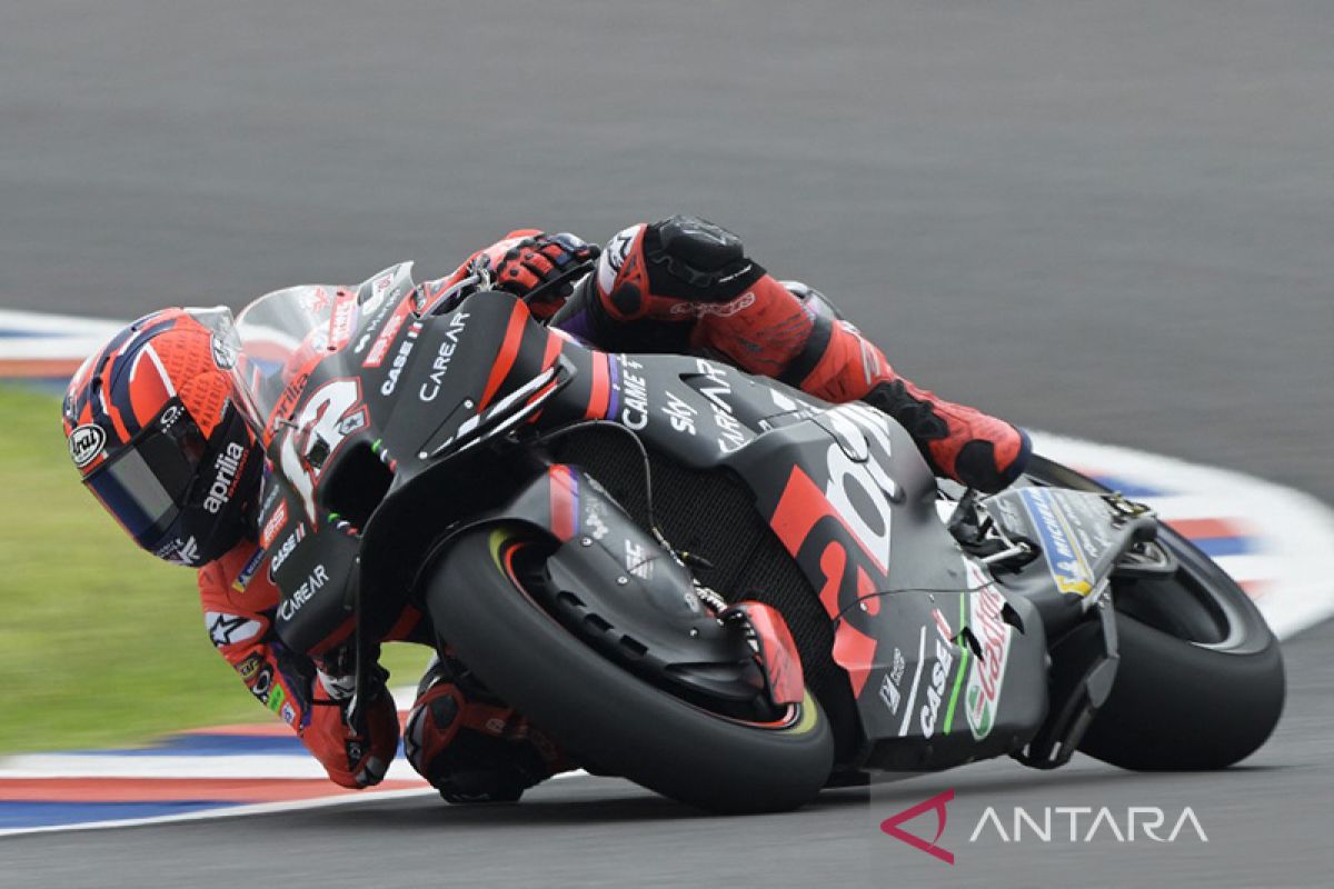 Maverick Vinales dan Aleix Espargaro dominasi sesi latihan MotoGP Argentina