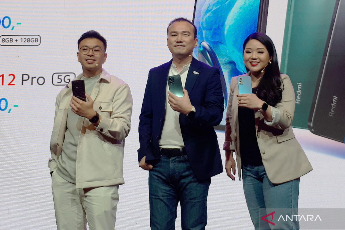 Xiaomi luncurkan Redmi Note 12 Series ramaikan bursa ponsel