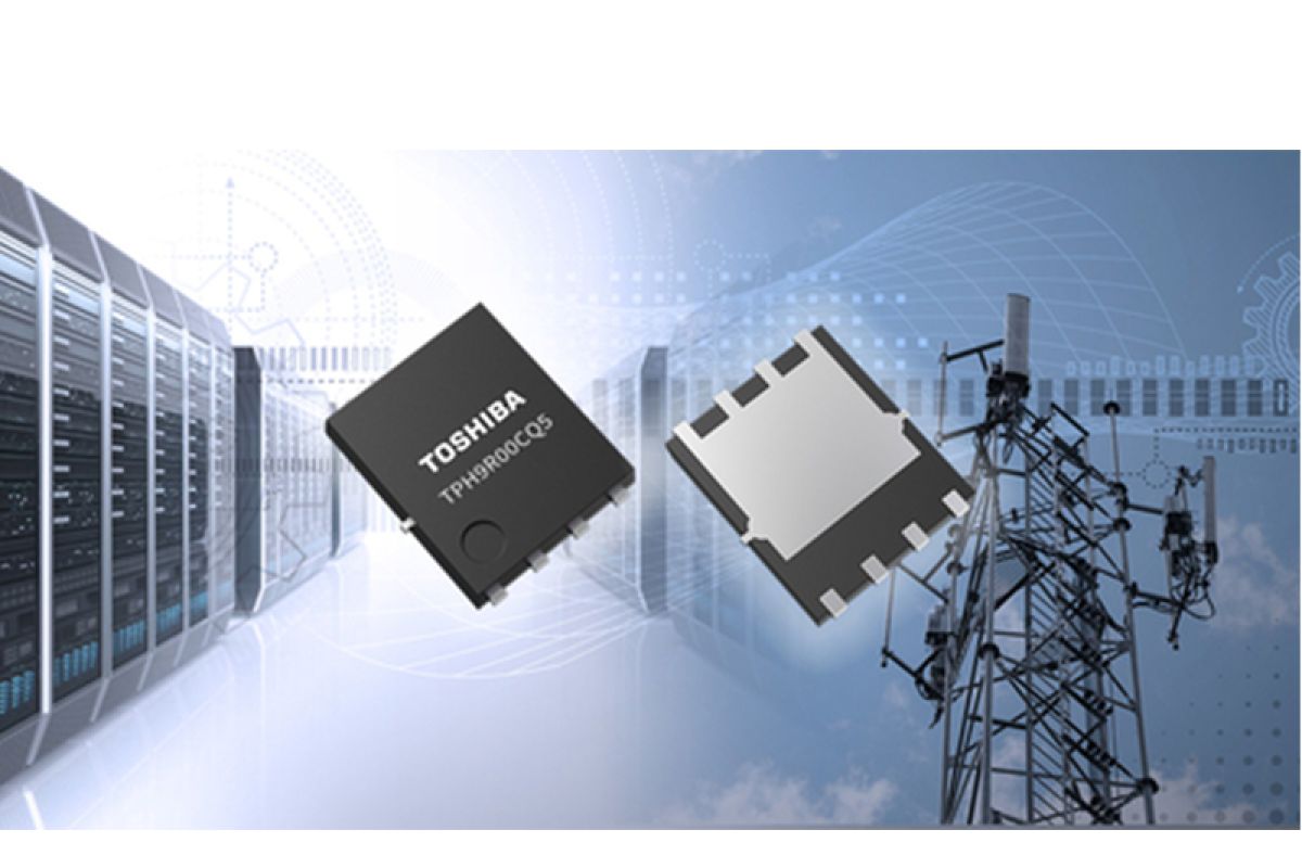 Toshiba Releases 150V N-channel Power MOSFET